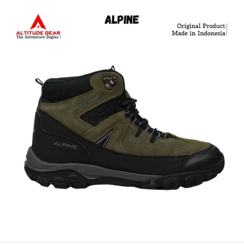 Sepatu Gunung Altitude Gear Alpine original Altitude gear