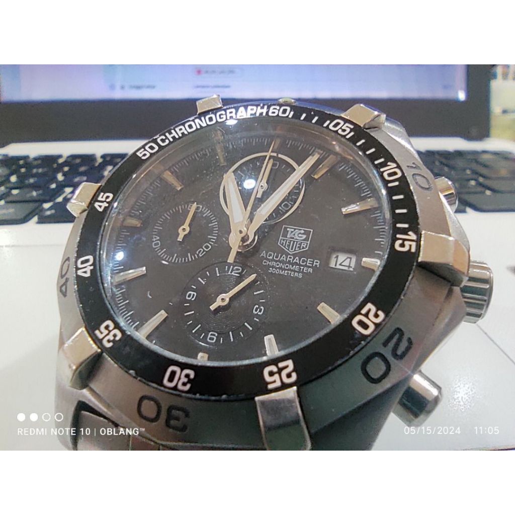 Jam Tangan Tag heuer Aquaracer baterai