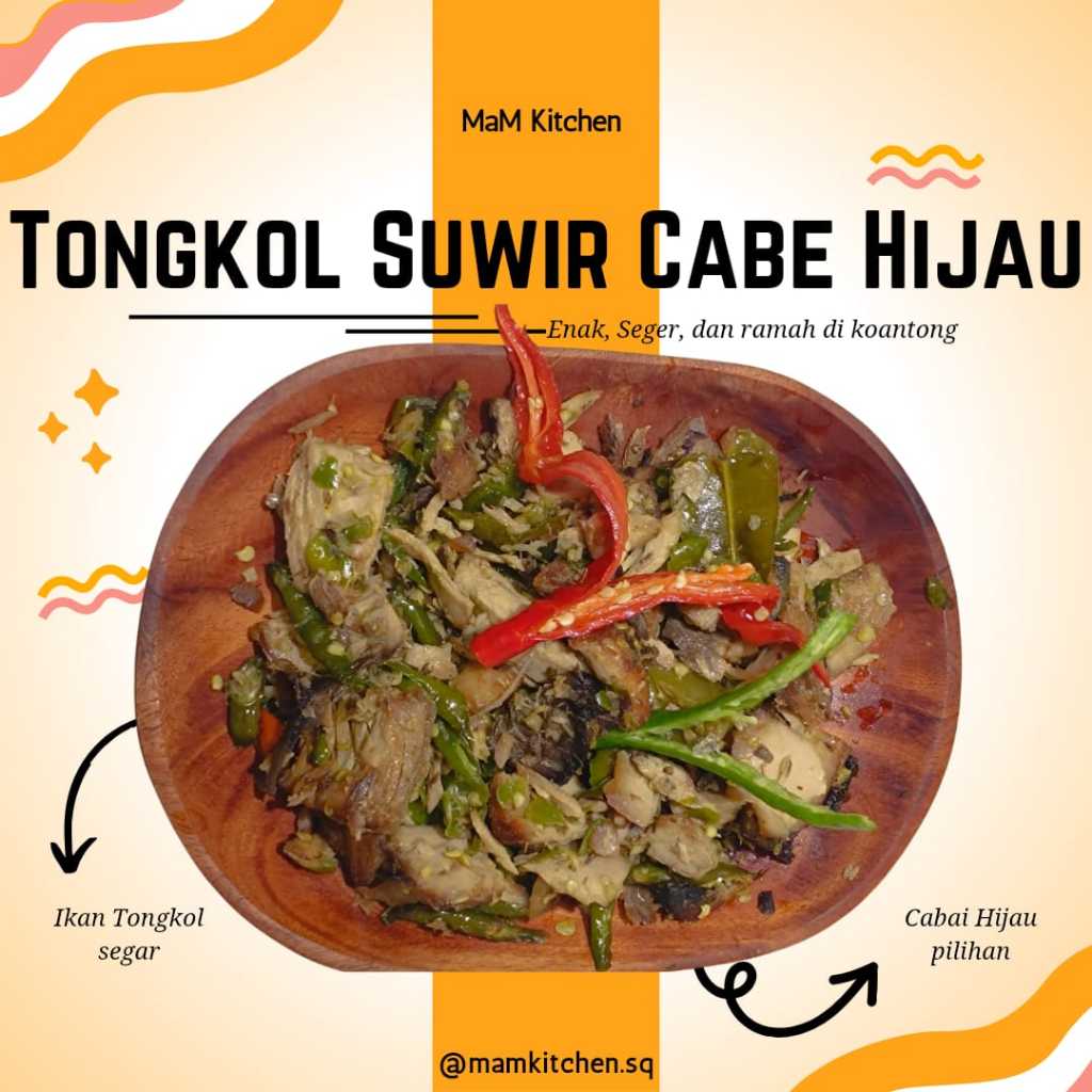 

Tongkol Suwir Cabe Ijo "Frozen