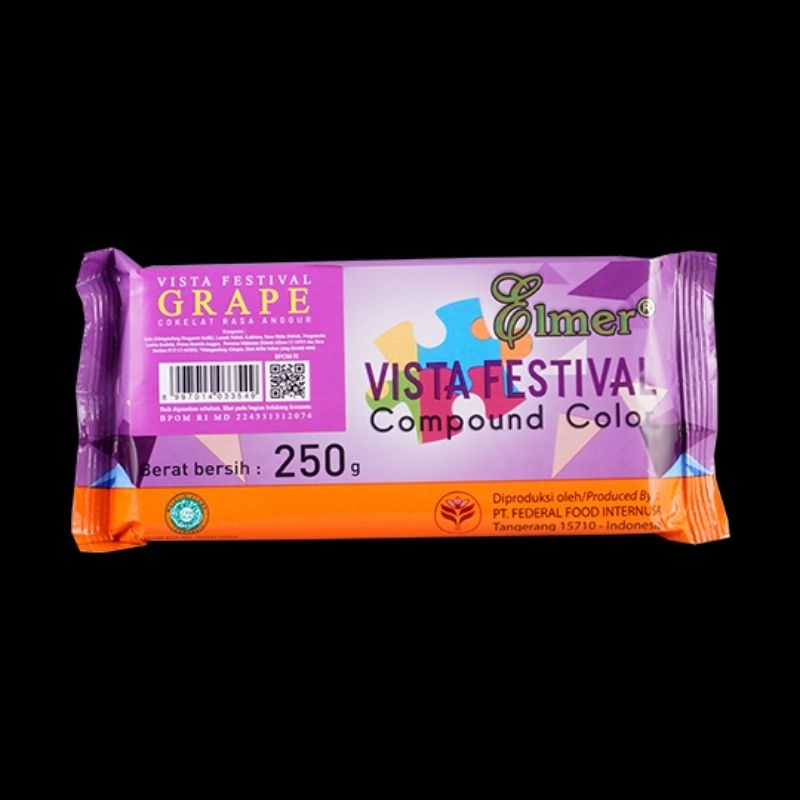 

Elmer Vista Grape 250gr