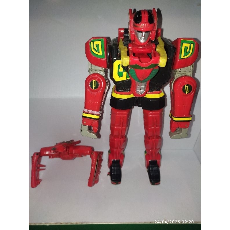 zord naga dan phonix bootleg/kw