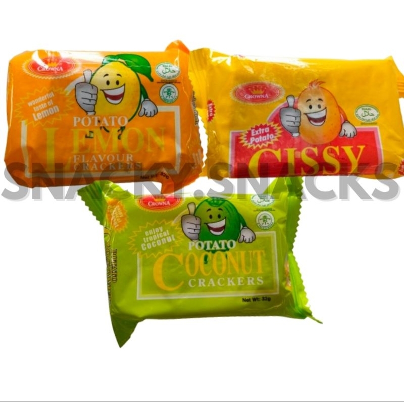 

Crowna Crackers Potato