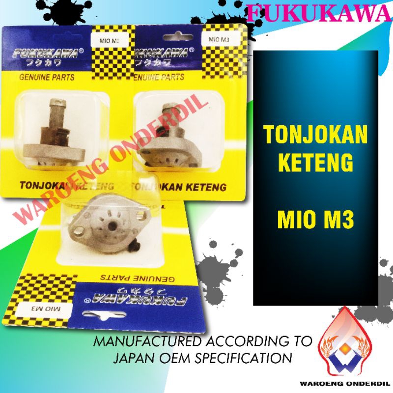 TONJOKAN KETENG TENSIONER MIO M3 FUKUKAWA