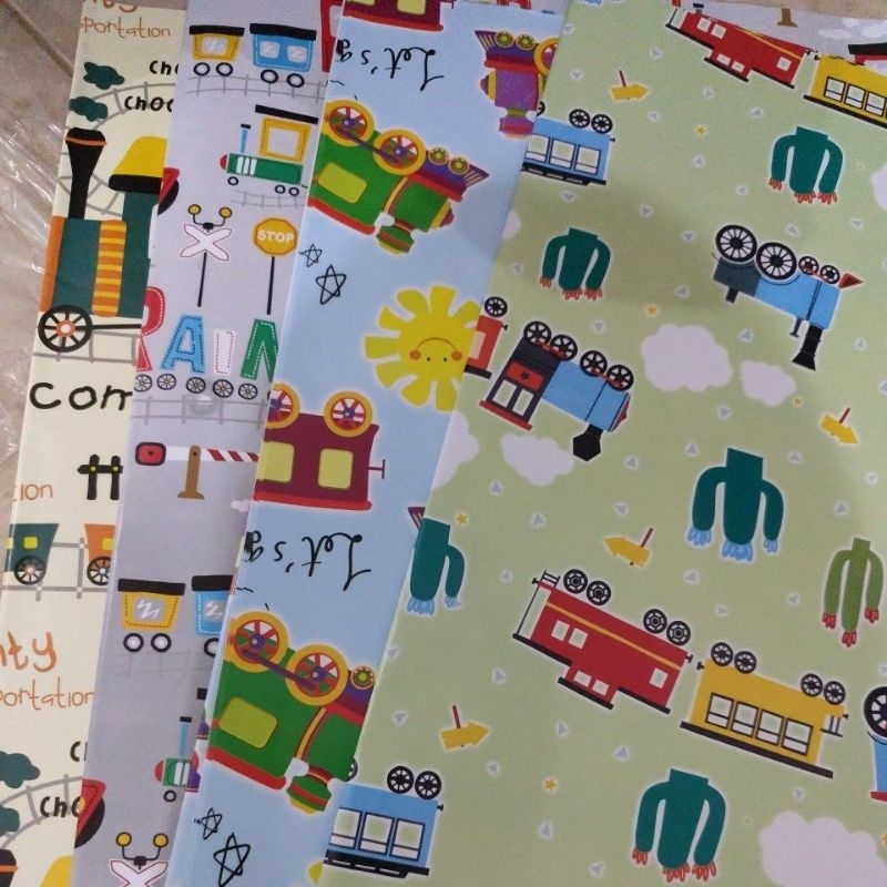 

kertas kado kiky 64x49 fancy glossy perlembar