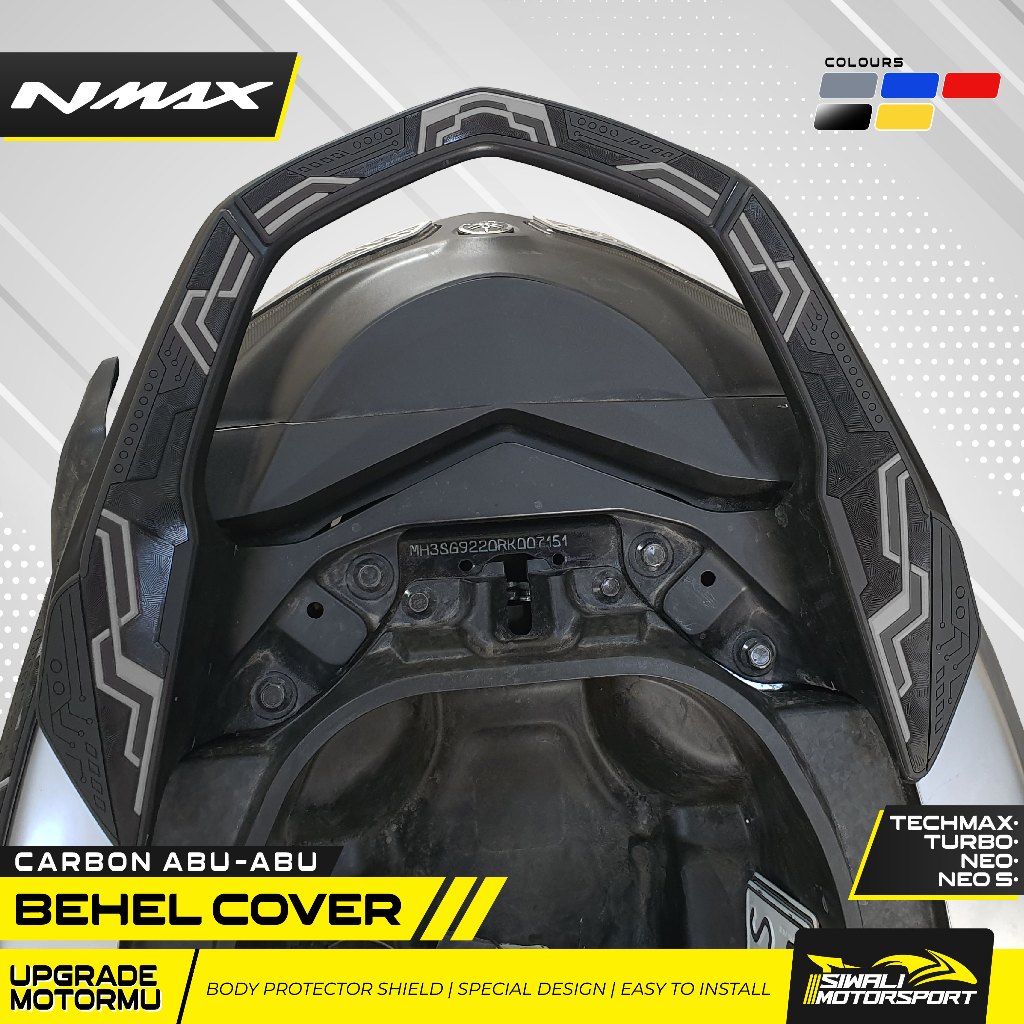 Cover Behel Cover Nmax Techmax Turbo Neo s Neo Rubber Karet Murah Keren