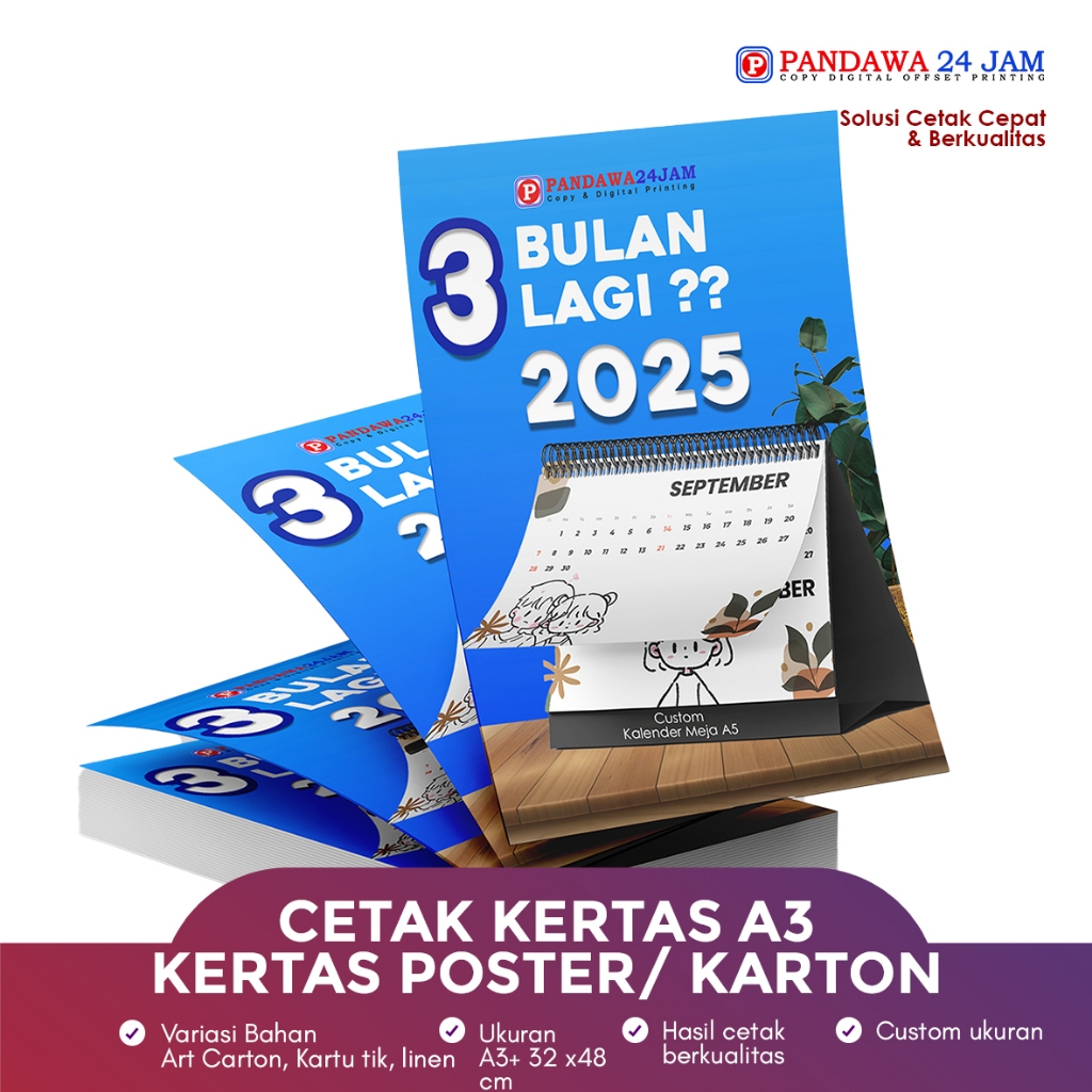 

Cetak kertas Custom Ukuran || custom Kertas Artpaper Art carton HVS