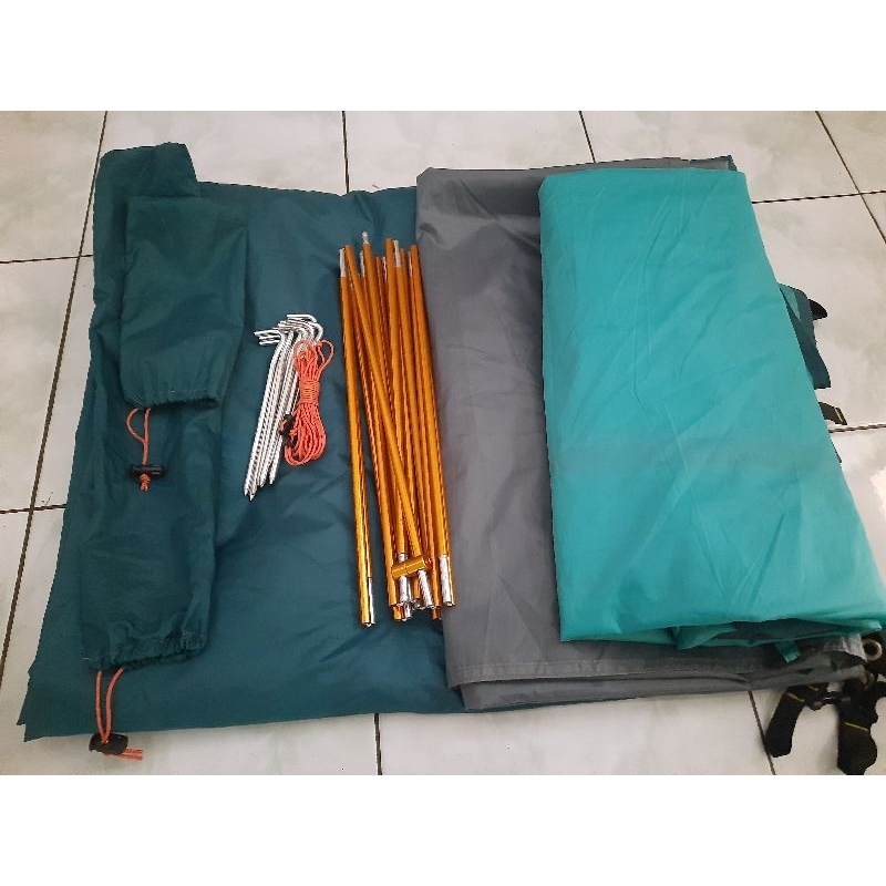 Tenda Big Adventure Pangrango 2p