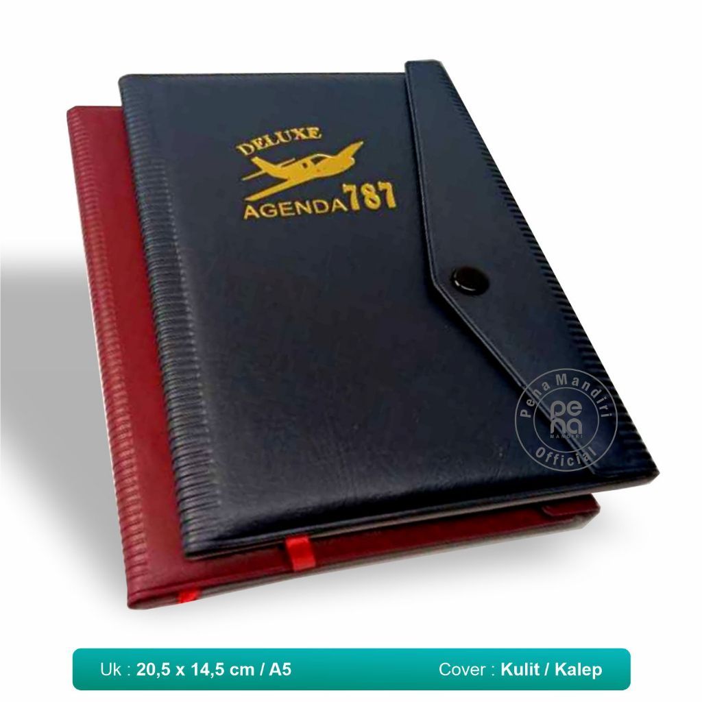 

Buku Agenda ERICA 787 1pcs Note Book Buku Tulis Buku Catatan Buku Agenda Kerja Kancing A5