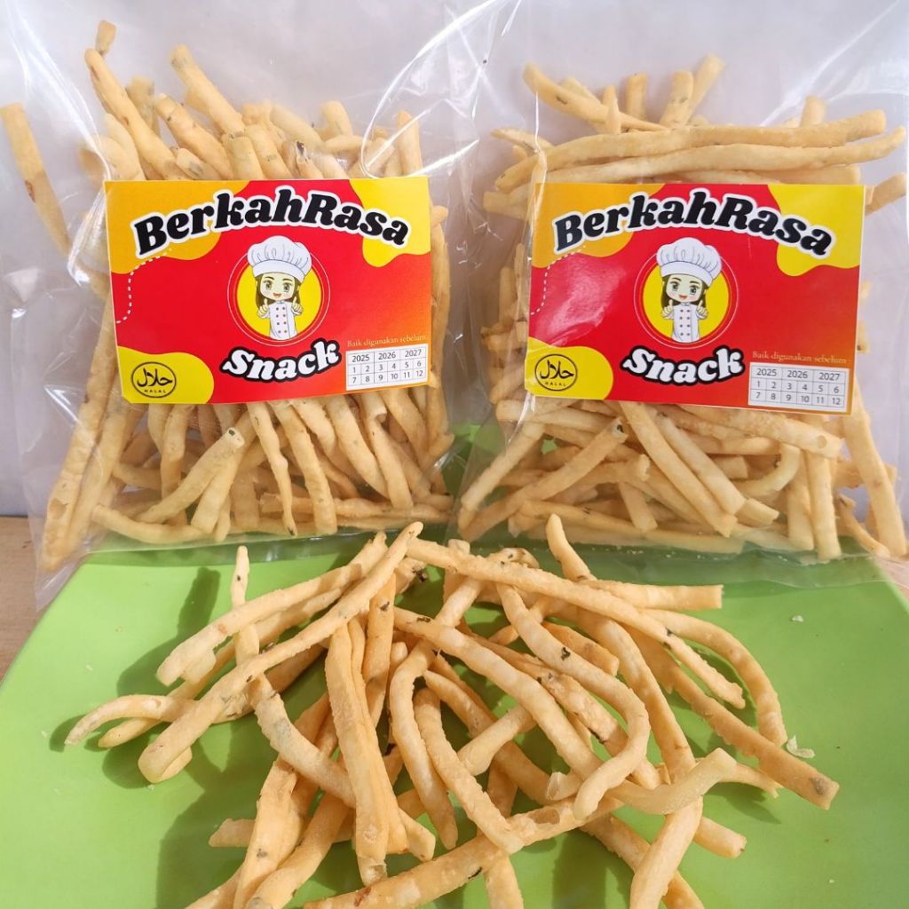 

Stik bawang 250 gram gurih renyah - sistik bawang original