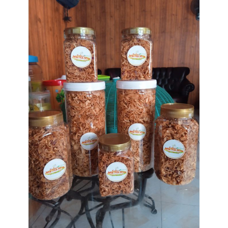 

Bawang Goreng - Asli bawang tanpa campuran