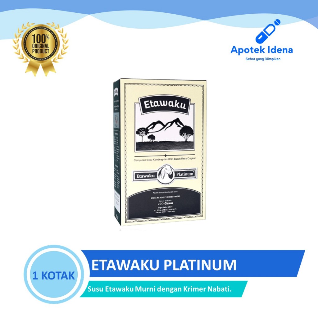 

ETAWAKU PLATINUM SUSU KAMBING ETAWA Sembuhkan Masalah Pernafasan Menjaga Kesehatan
