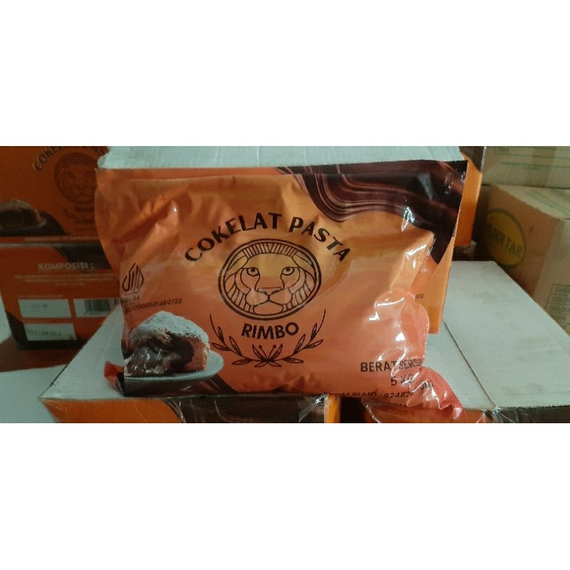 

Selai Coklat Pasta Rimbo 5 Kg / Coklat Pasta Rimbo