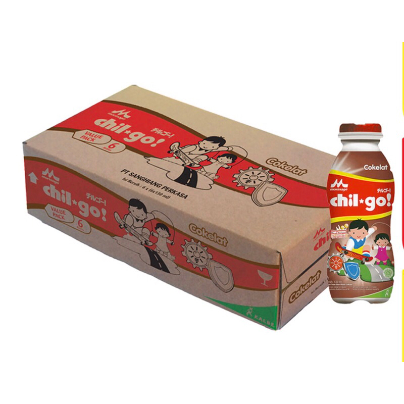 

Morinaga Chill go susu cair coklat 1dus 36pcs @130ml ed 08/25