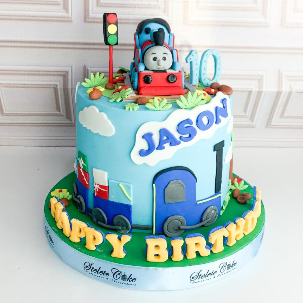 

Kue Ulang Tahun/Birthday Cake/Kue Ultah Tema Thomas/Kue Birthday Jakarta