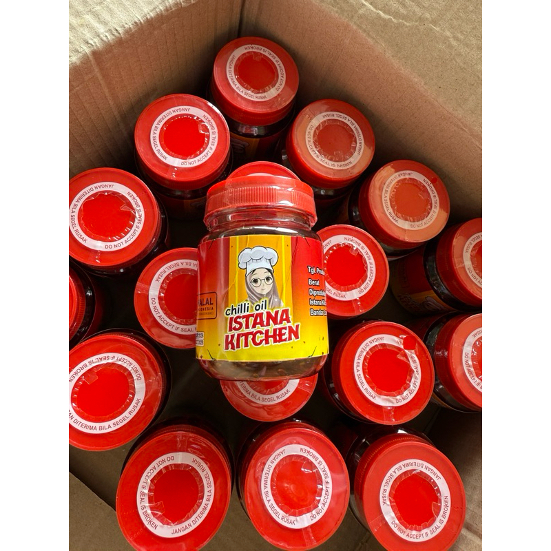

ISTANA Kitchen Chilli Oil Homade Dijamin Enak