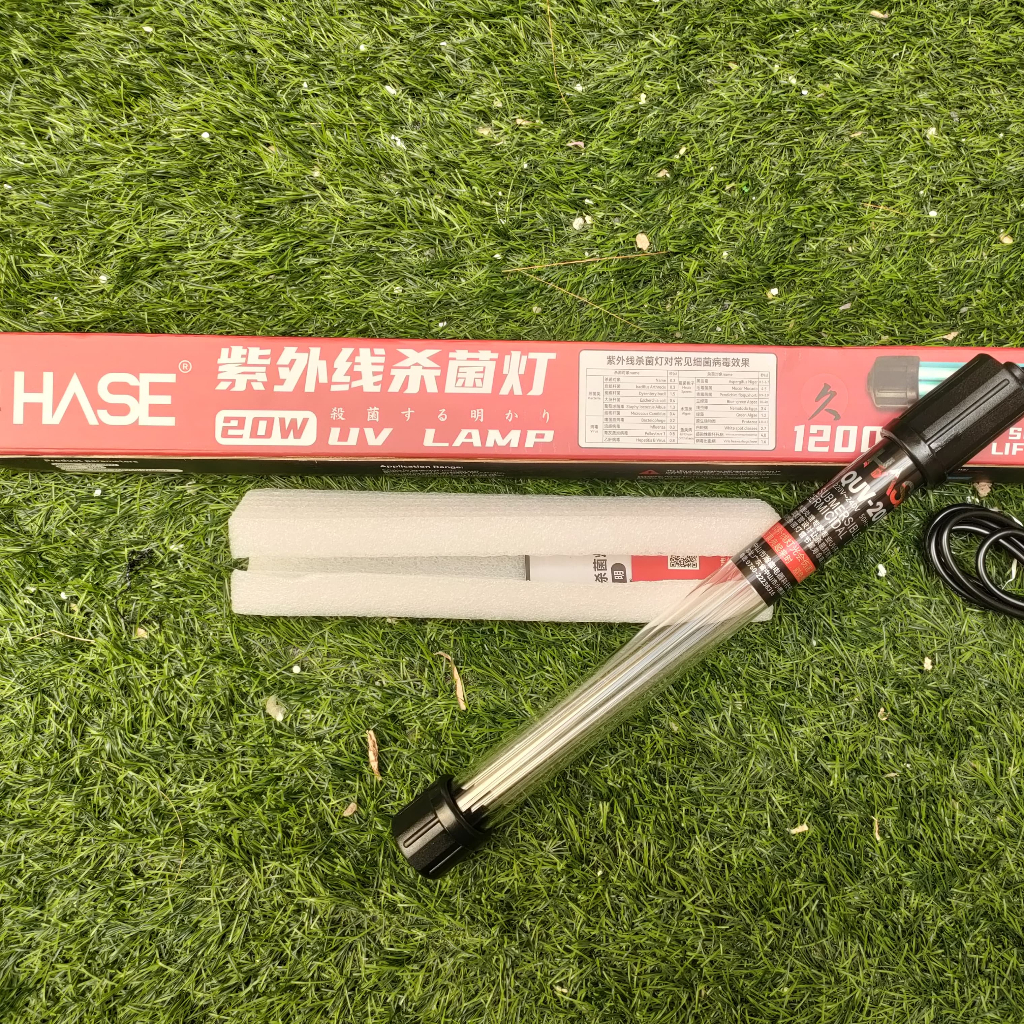 Lampu Celup Kolam UV Hase 20 Watt