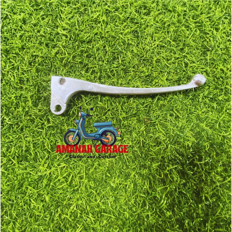 Handel Handle Tuas Kopling Kiri Gl 100 CB 100 Silver Merk Lokal
