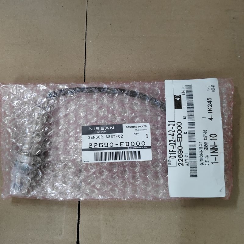 Sensor Oksigen O2 Oxygen Sensor Nissan Grand Livina Original