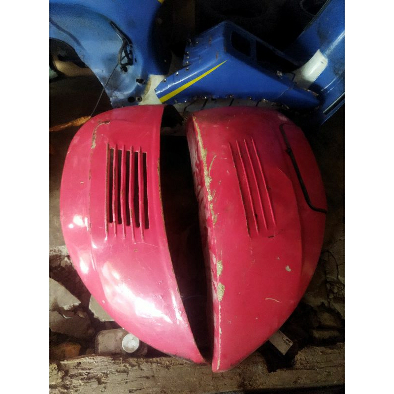 TEPONG KIRI KANAN VESPA SUPER ORIGINAL COPOTAN