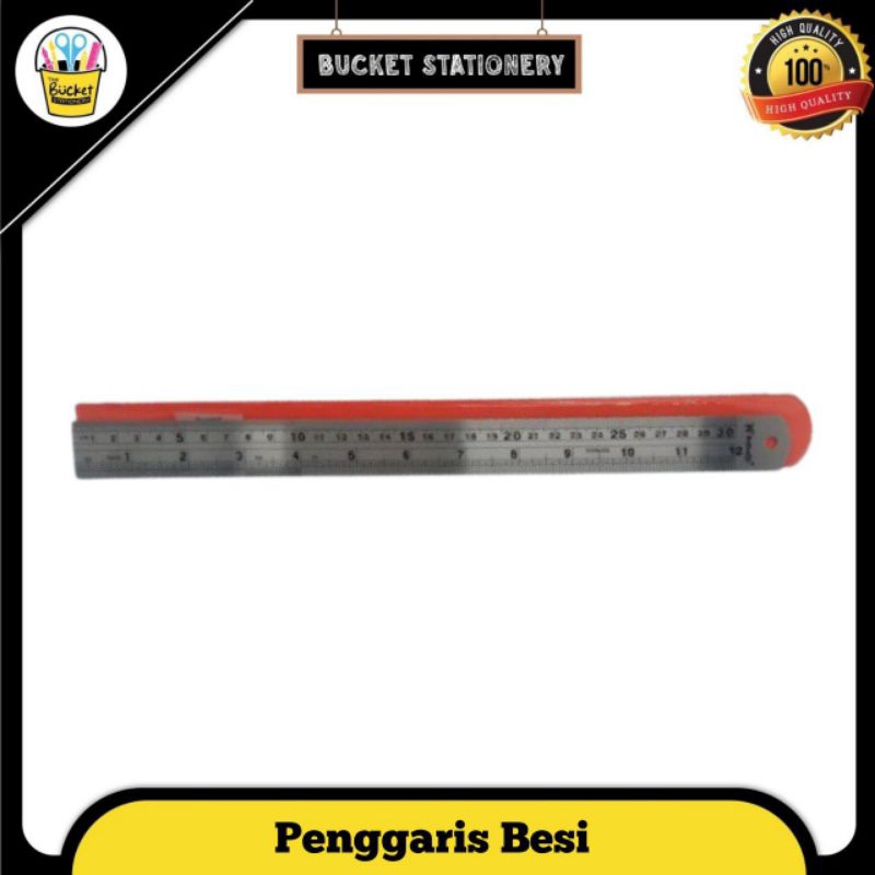 

Penggaris Butterfly besi 30cm