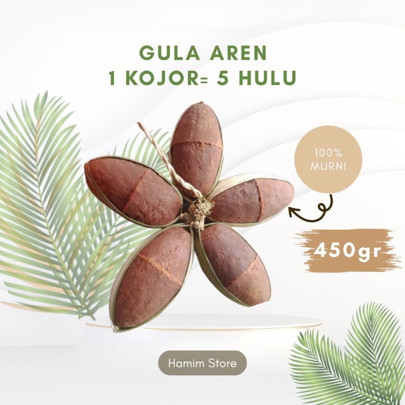 

Gula Aren 100% Murni Asli Lebak Banten Legit Wangi dan Tanpa Pengawet | 1 Kojor = 5 Hulu = 1 Hulu 450gr