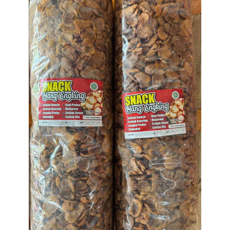 

Krupuk Jengkol Pedas 250gram