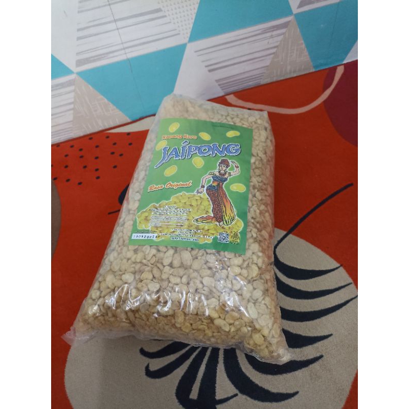 

1 ball KACANG KORO KUPAS ASIN GURIH PREMIUM isi 3kg