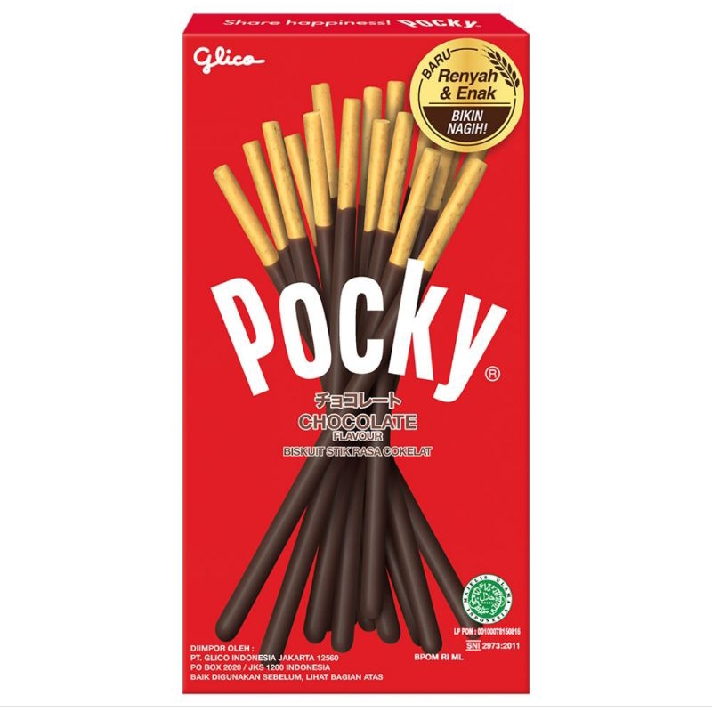 

Glico Pocky Biskuit Stick Chocolate 47 g
