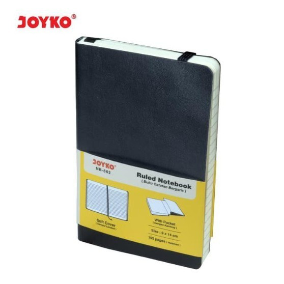

Agenda Tali JOYKO NB-662 A6 Notebook Buku Tulis Catatan Diary Agenda Joyko Soft Cover