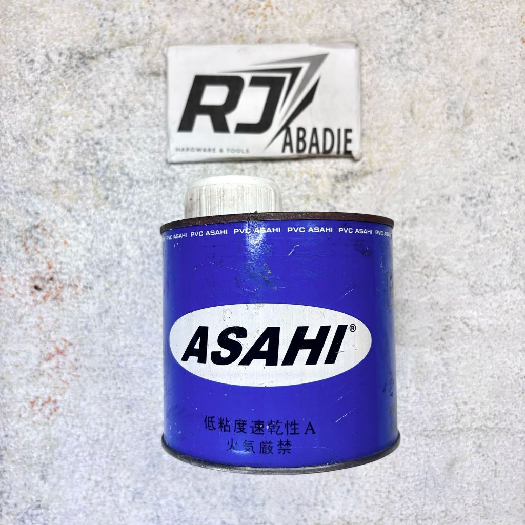 Lem Pipa Paralon PVC Kalengan ASAHI