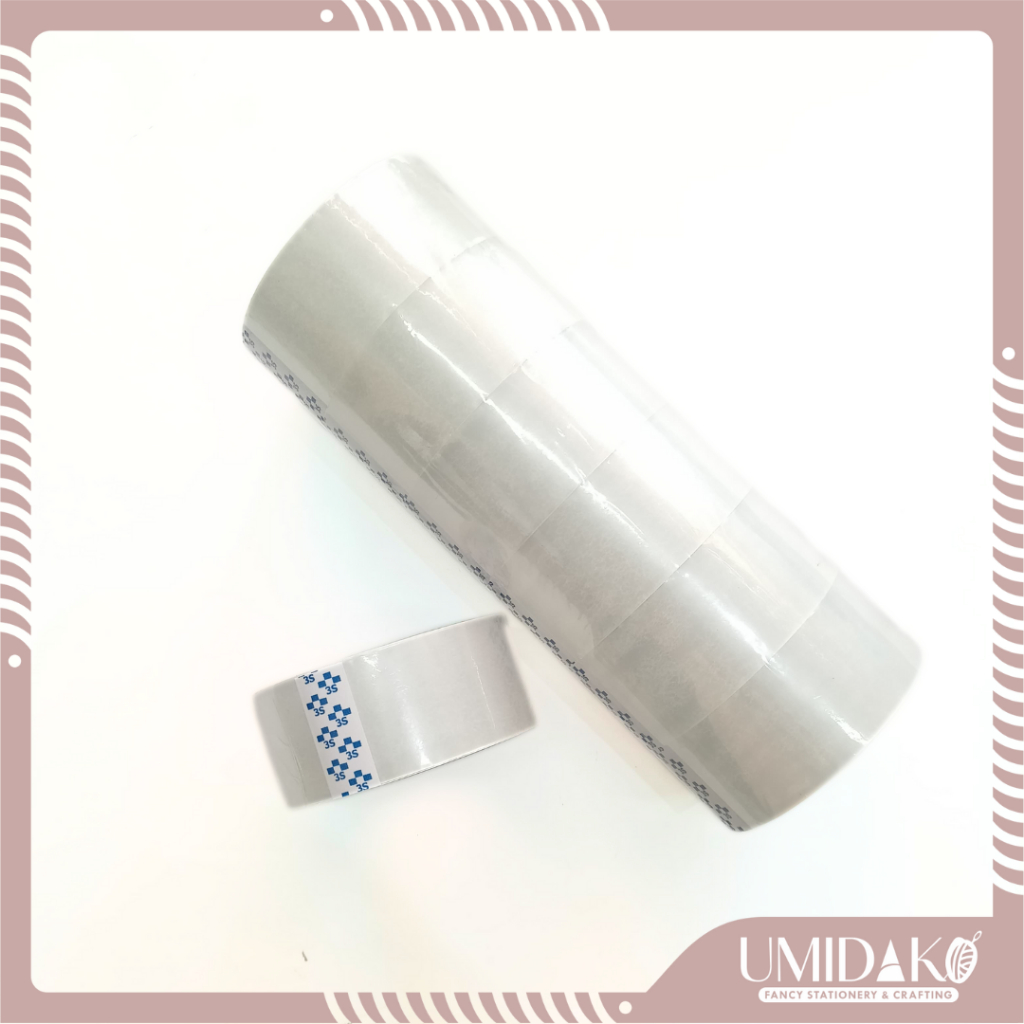 

[UMIDAKO] OPP/LAKBAN BENING YOUPACK 45X90MM