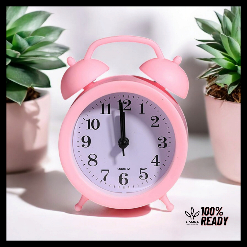 Jam Weker Alarm / JAM ALARM KLASIK / JAM WEKER KLASIK / Jam Beker Dering Beker Alarm Clock