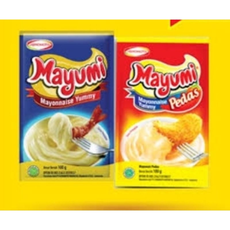 mayonaise mayumi