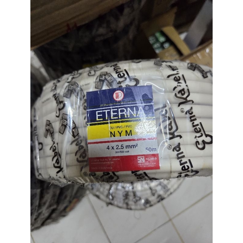 Kabel Eterna NYM 4x2,5