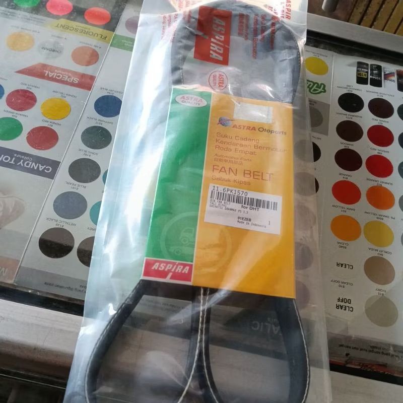 V-Belt/Tali kipas Granmax 1.3 Non AC Aspira 6PK1570