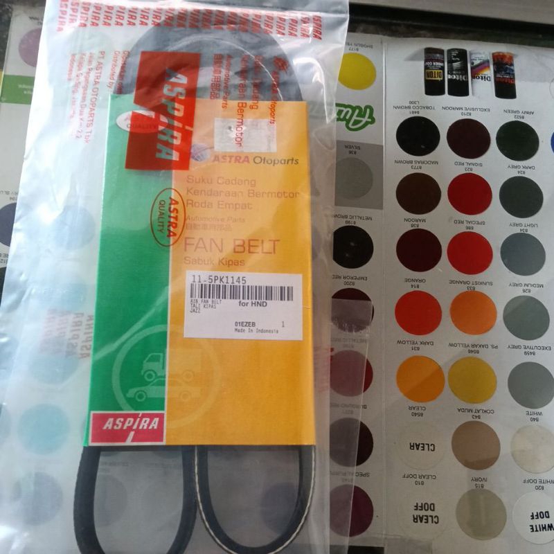 V-Belt/Tali Kipas Jazz/New City 5PK1145