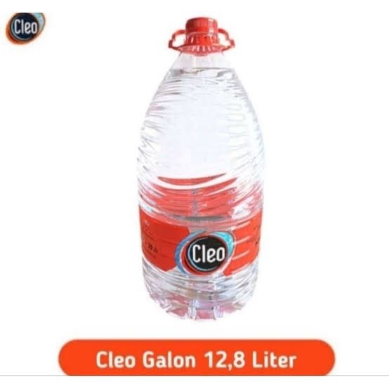 

Cleo Galon Air Mineral Berkualitas 12,8 liter - WNN Shop Hemat