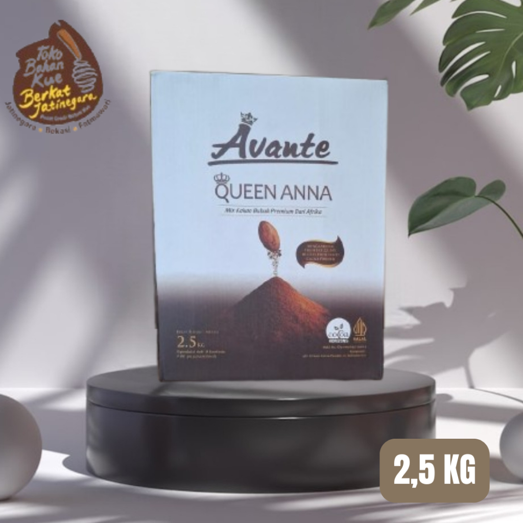 

AVANTE QUEEN ANNA KEMASAN 2,5 KG / COKLAT BUBUK / COKLAT