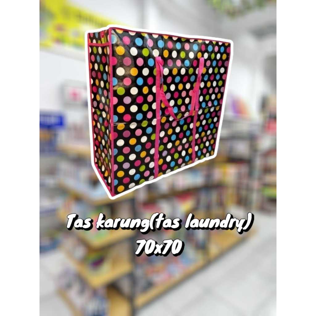 

TAS KARUNG 70X70/TAS LAUNDRY 70X70