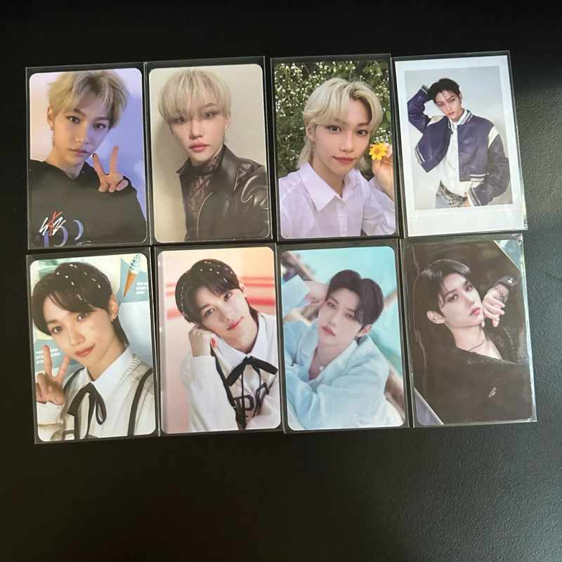 wts want to sell Lee felix straykidz pc photocard album maxident bene benefit withmuu mukor muplant 