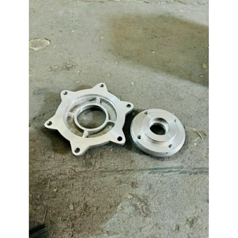 Plendes Adaptor Nap gear tromol belakang crf 230 klx230