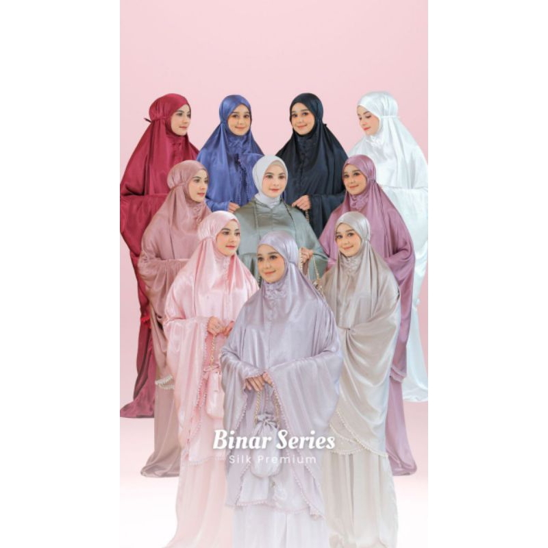 MUKENA BINAR MOSCHA HIJAB
