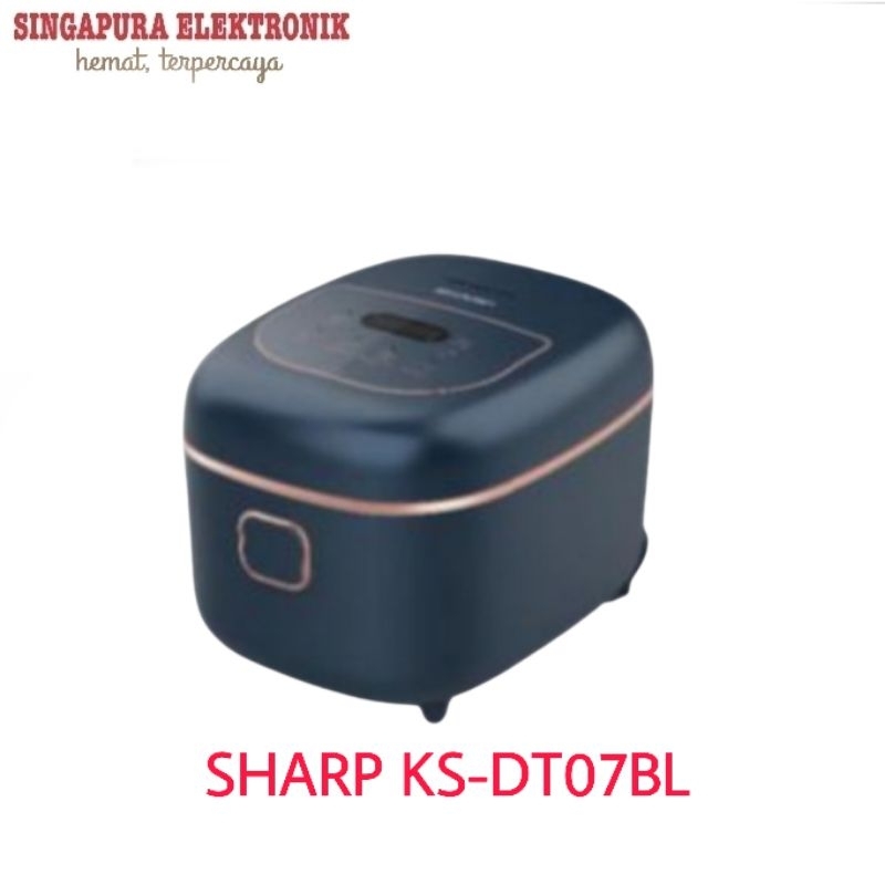 Sharp Rice Cooker/Magic Com Digital KS-DT07BL