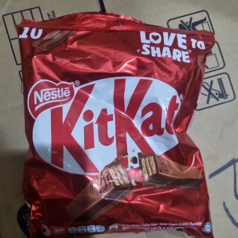 

Kitkat isi 10