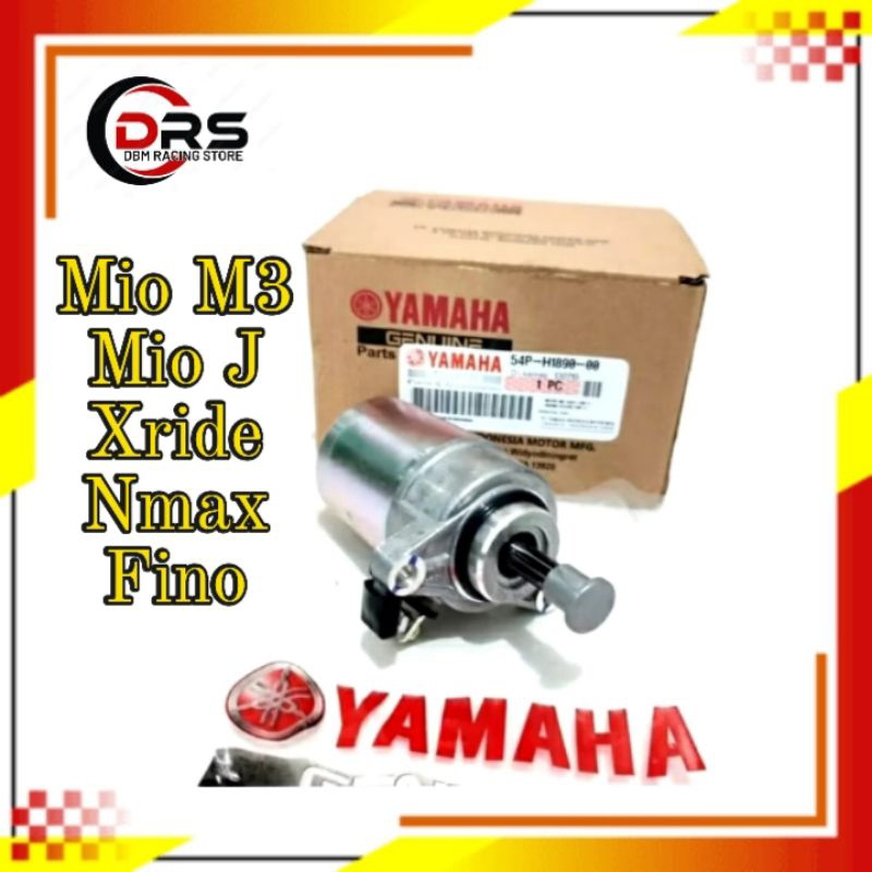 Dynamo Starter Original 54P Mio J NMAX Mio M3 Xride Fino Dinamo Stater YAMAHA