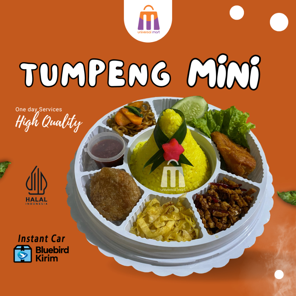 

NASI KUNING TUMPENG MINI PAKET STANDAR