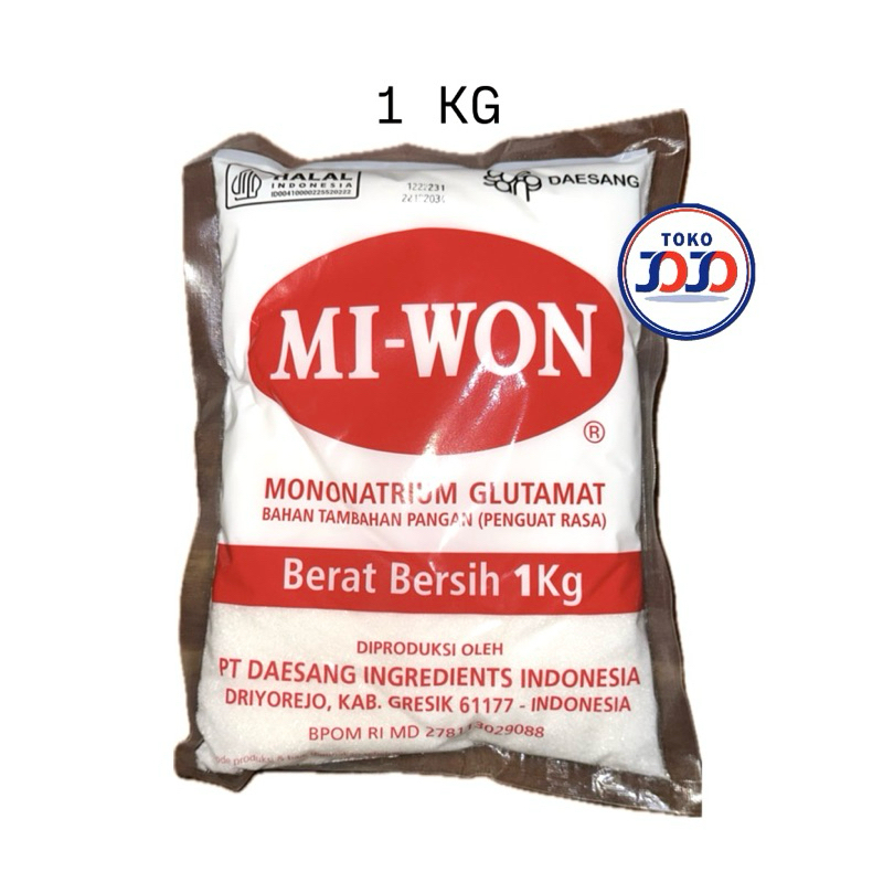 

Micin Miwon Penguat Rasa / Penyedap Rasa 1 Kg