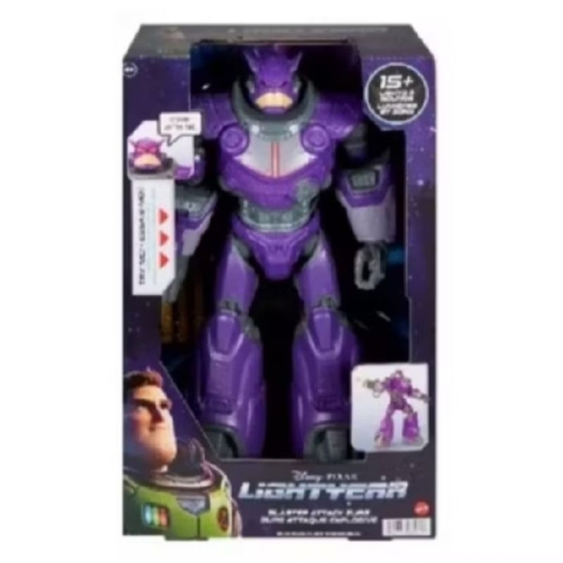 Figure Zurg Toy story ori
