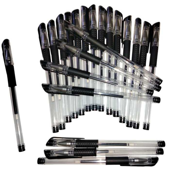 

PENA GEL/ PULPEN STANDAR UJIAN 0,5 MM 1 PCS MURAH -SIAP KIRIM