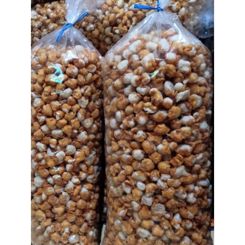SIOMAY KERING 1 KG / SIOMAY MINI KERING BASO ACI SEBLAK INSTAN